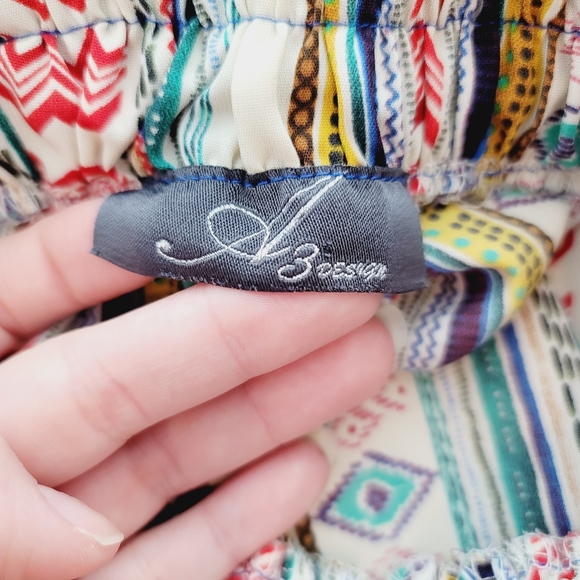 A3 Design Fun Multicolor Pull On Shorts - Picture 14 of 14